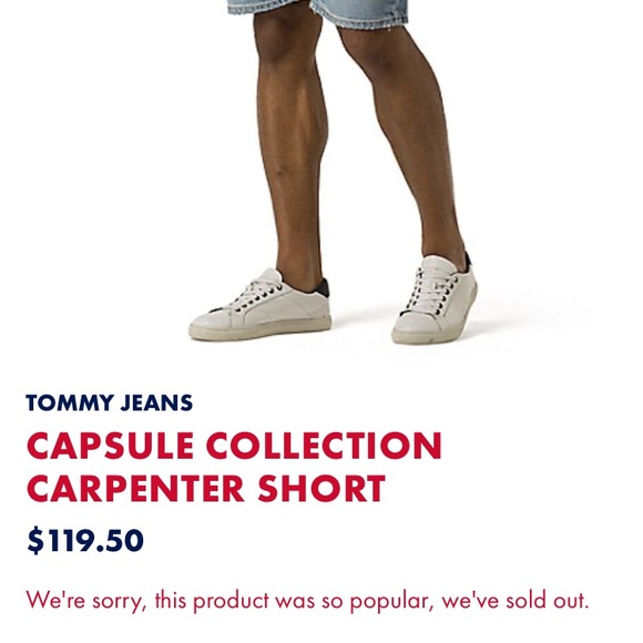 Tommy Hilfiger capsule collection shorts. - Picture 5 of 5